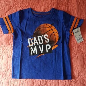 Boy shirt size 24 months NWT